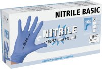 KERBL Einmalhandschuhe Nitrile Basic Größe S,...