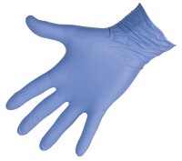 KERBL Einmalhandschuhe Nitrile Basic Größe S, 100 Stk, ungepudert, Blau