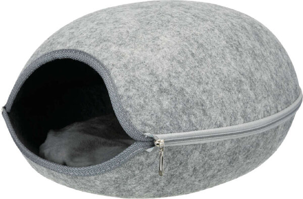 TRIXIE Kuschelhöhle Luna für Katzen und kleine Hunde