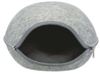 TRIXIE Kuschelhöhle Luna für Katzen und kleine...