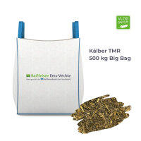 Kälber TMR 500 kg Big Bag – Ergänzungsfuttermittel für Kälber