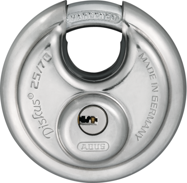 ABUS Vorhangschloss Diskus 25/70