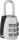 ABUS Vorhangschloss mit Zahlencode Jet Set 155/20