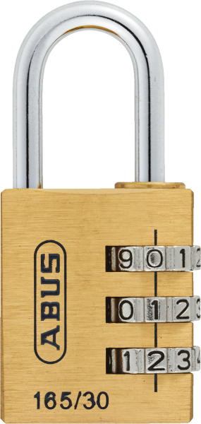 ABUS Vorhangschloss mit Zahlencode MYCODE 165/30