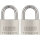 ABUS Vorhangschloss Titalium 64TI/40 2er Set