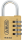 ABUS Vorhangschloss mit Zahlencode MYCODE 165/40