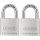 ABUS Vorhangschloss Titalium 64TI/30 2er Set