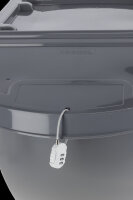 KERBL Stapelbare Futterbox 40 Liter mit Deckel