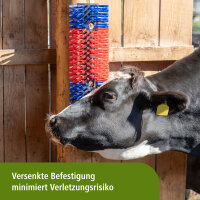 KERBL Halbrunde Kratzbürste