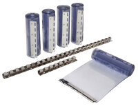 KERBL Streifenvorhand-Set PVC