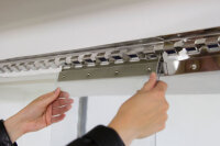 KERBL Streifenvorhand-Set PVC