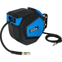 GÜDE Automatik-Druckluft-Schlauchtrommel 15 m