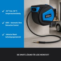 GÜDE Automatik-Druckluft-Schlauchtrommel 15 m