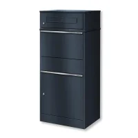 METZLER Paketbox Anthrazit, Pakete bis Größe M...