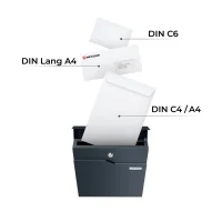 METZLER Briefkasten in Anthrazitgrau mit austauschbarem Namensschild | Hoffmann