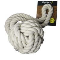 QUAPAS Rope Ball XL – Natürliches...