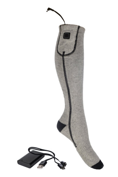 HKM - Beheizbare Socken „Keep Warm“ Style, Größe 39-41