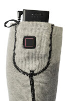HKM - Beheizbare Socken „Keep Warm“ Style, Größe 39-41