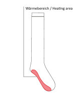 HKM - Beheizbare Socken „Keep Warm“ Style, Größe 39-41
