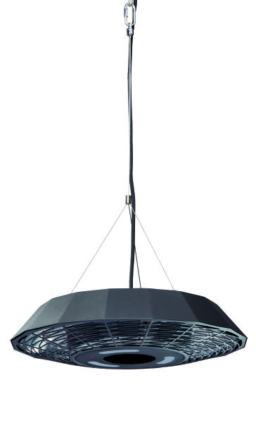 ENDERS MARBELLA Elektro Deckenstrahler 2.000 W mit LED und Fernbedienung