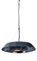 ENDERS MARBELLA Elektro Deckenstrahler 2.000 W mit LED und Fernbedienung