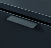 ENDERS Modularer Trolley für Außenküche mit Magnetbefestigung