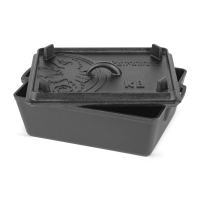 PETROMAX Kastenform mit Deckel | K8