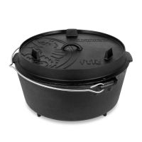 PETROMAX Feuertopf Dutch Oven FT12 mit Füßen