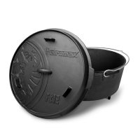 PETROMAX Feuertopf Dutch Oven FT12 mit Füßen