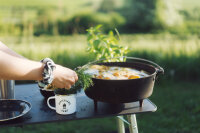 PETROMAX Feuertopf Dutch Oven FT12 mit Füßen