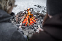 PETROMAX Lagerfeuer-Spieß aus Edelstahl, gebogen