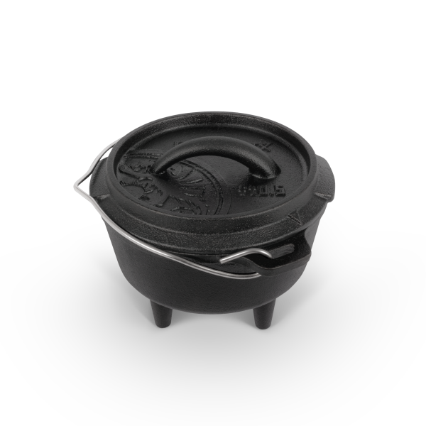 PETROMAX Feuertopf Dutch Oven FT0.5 mit Füßen