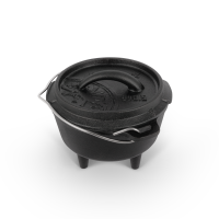 PETROMAX Feuertopf Dutch Oven FT0.5 mit Füßen