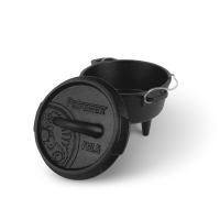 PETROMAX Feuertopf Dutch Oven FT0.5 mit Füßen