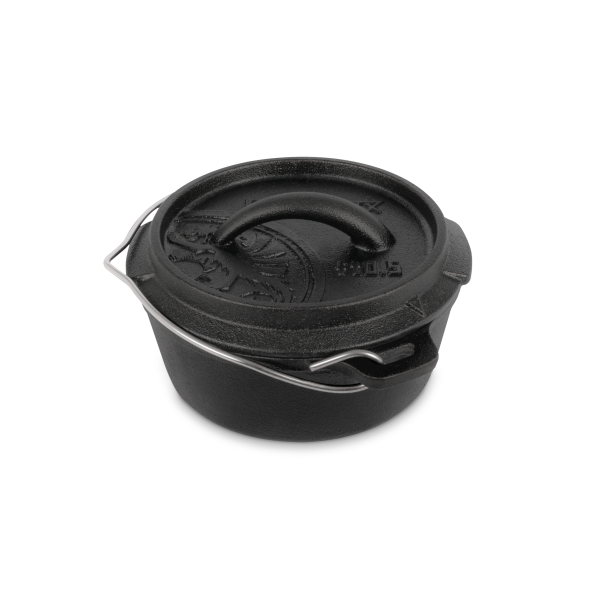 PETROMAX Feuertopf Dutch Oven ohne Füße | FT0.5-T