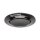 PETROMAX Emaille Teller 2er Set – Schwarz, Ø 22,5 cm
