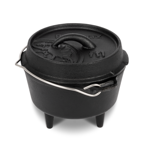 PETROMAX Feuertopf Dutch Oven FT1 mit Füßen