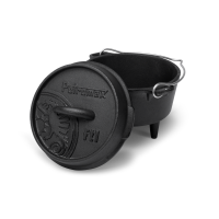 PETROMAX Feuertopf Dutch Oven FT1 mit Füßen