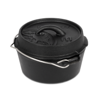 PETROMAX Feuertopf Dutch Oven FT1-T ohne Füße