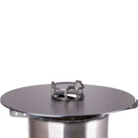 PETROMAX Feuerhand Plancha Grillplatte für Pyron Feuertonne