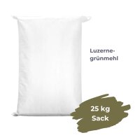 Luzernegrünmehl 25 kg - Einzelfuttermittel für...