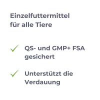 Luzernegrünmehl gesackt 25 kg - Einzelfuttermittel für alle Tiere