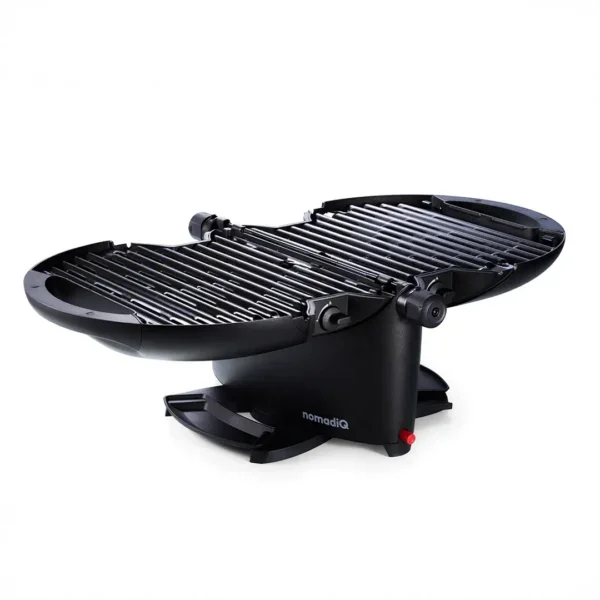 NomadiQ 3.0 Camping Gasgrill Black Matt Version 2026 | trag- und klappbar