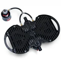 NomadiQ 3.0 Camping Gasgrill Black Matt Version 2026 | trag- und klappbar