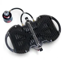 NomadiQ 3.0 Camping Gasgrill Urban Grey Version 2026 | trag- und klappbar