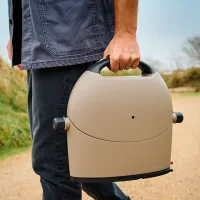 NomadiQ 3.0 Camping Gasgrill Urban Grey Version 2026 | trag- und klappbar