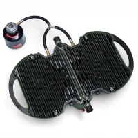 NomadiQ 3.0 Camping Gasgrill Forest Green Version 2026 | trag- und klappbar