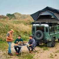 NomadiQ 3.0 Camping Gasgrill Version 2026 | trag- und klappbar