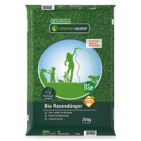 RAIFFEISEN GÄRTNERGLÜCK Bio Rasendünger 20 kg