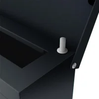 METZLER Briefkastendeckel Absenkautomatik